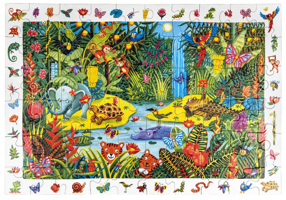 Puzzle - 60. Bright Jungle