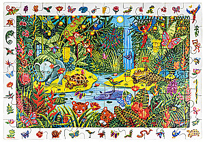 Puzzle - 60. Bright Jungle