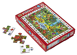 Puzzle - 60. Bright Jungle