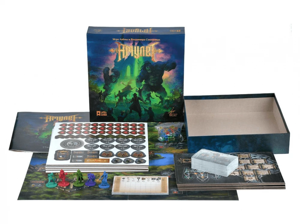 Board Game - Amulet