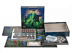 Board Game - Amulet