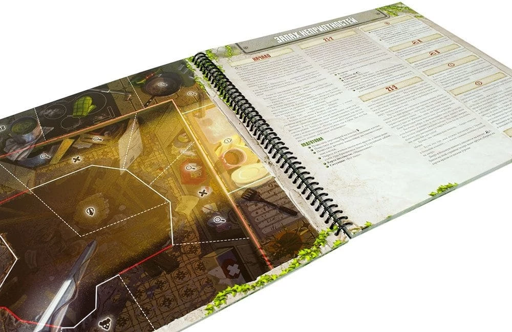 Tabletop Game - Echoes