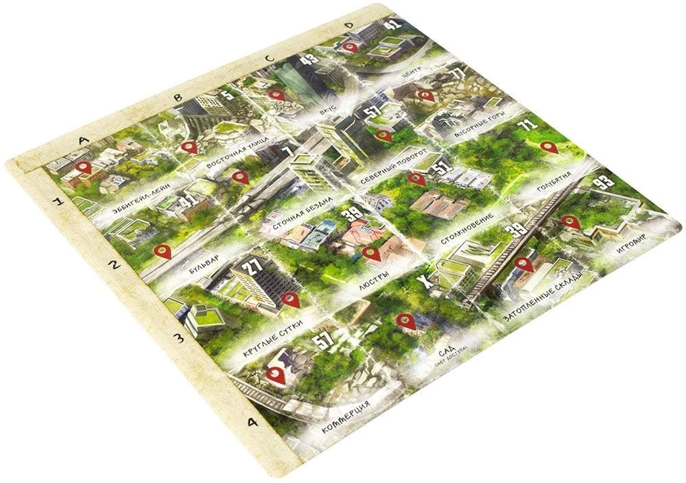 Tabletop Game - Echoes