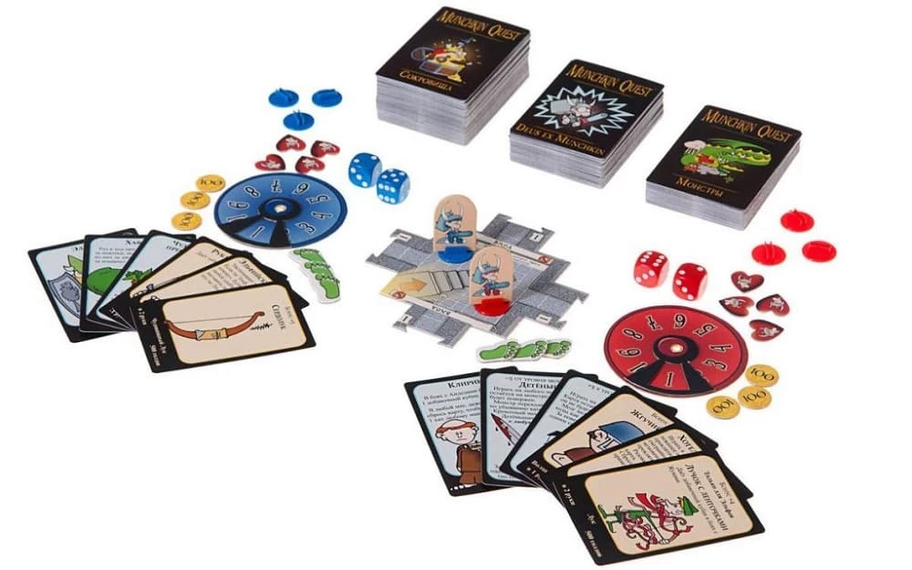 Munchkin Quest Board Game