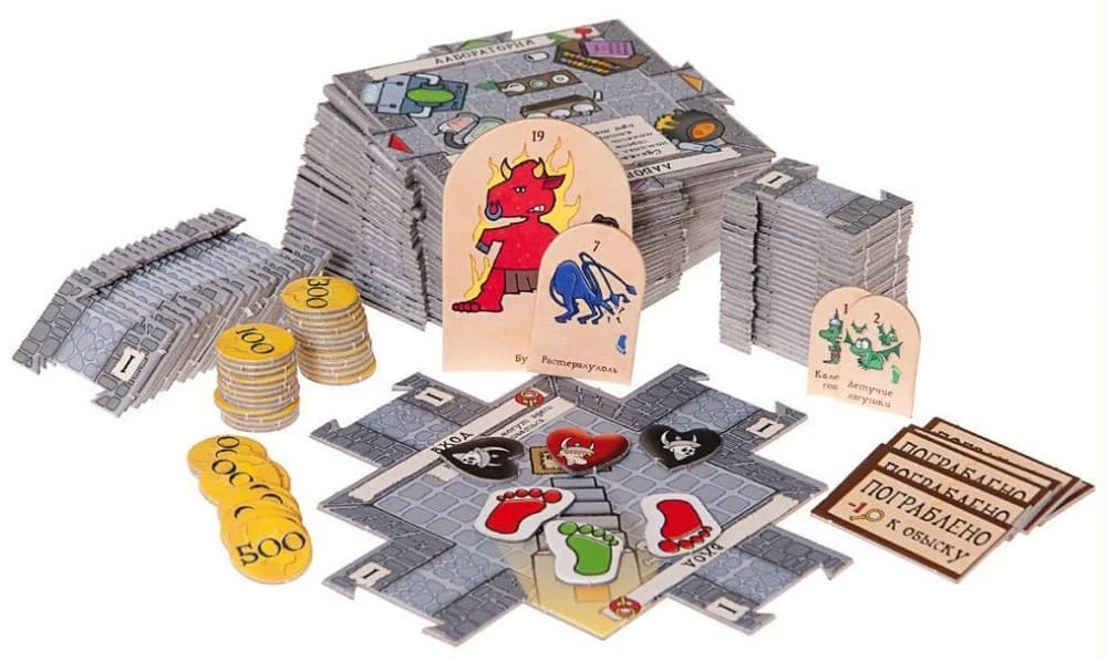 Munchkin Quest Board Game