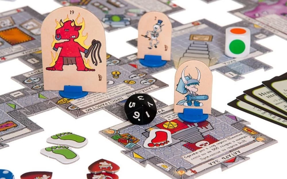 Munchkin Quest Board Game