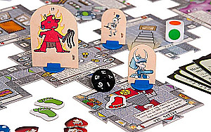 Munchkin Quest Board Game