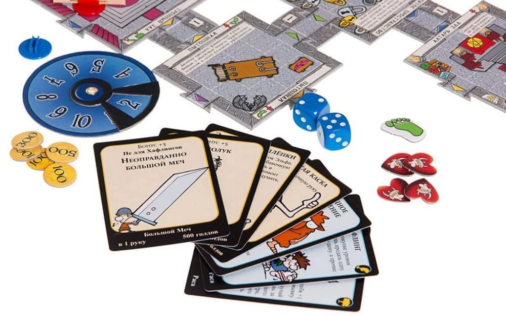 Munchkin Quest Board Game