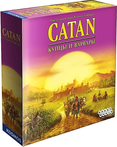 Board game - Settlers of Catan: Merchants and Barbarians (expansion)