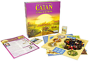 Board game - Settlers of Catan: Merchants and Barbarians (expansion)
