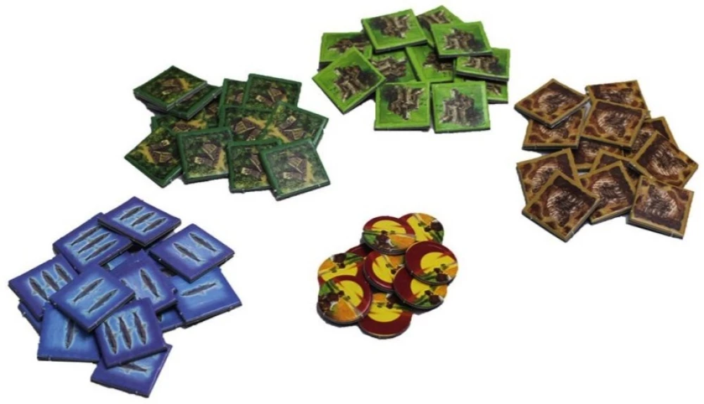 Board game - Settlers of Catan: Merchants and Barbarians (expansion)