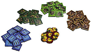 Board game - Settlers of Catan: Merchants and Barbarians (expansion)