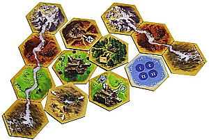 Board game - Settlers of Catan: Merchants and Barbarians (expansion)