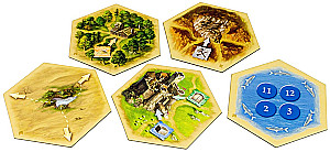 Board game - Settlers of Catan: Merchants and Barbarians (expansion)