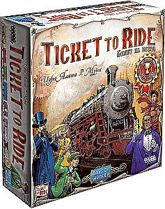 Настольная игра - Ticket to Ride. Америка