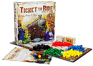 Настольная игра - Ticket to Ride. Америка