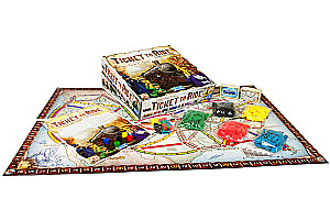 Настольная игра - Ticket to Ride. Америка