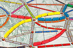 Board Game - Ticket to Ride. America