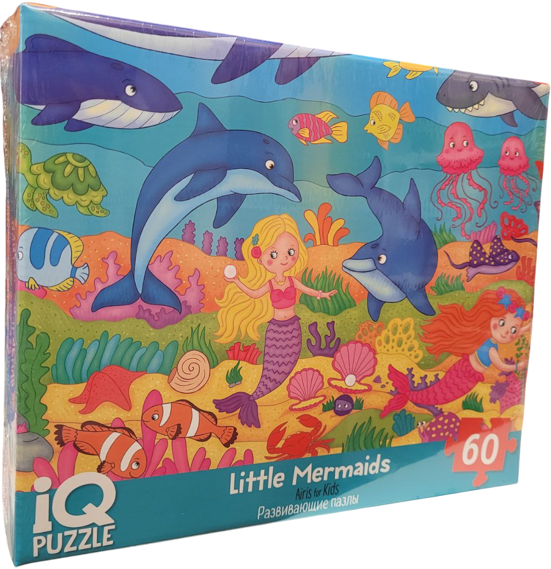Puzzle - 60. Little Mermaids