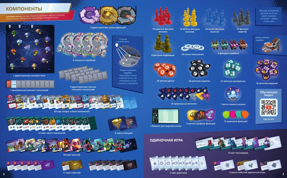 Brettspiel - Sternen-Kapitäne