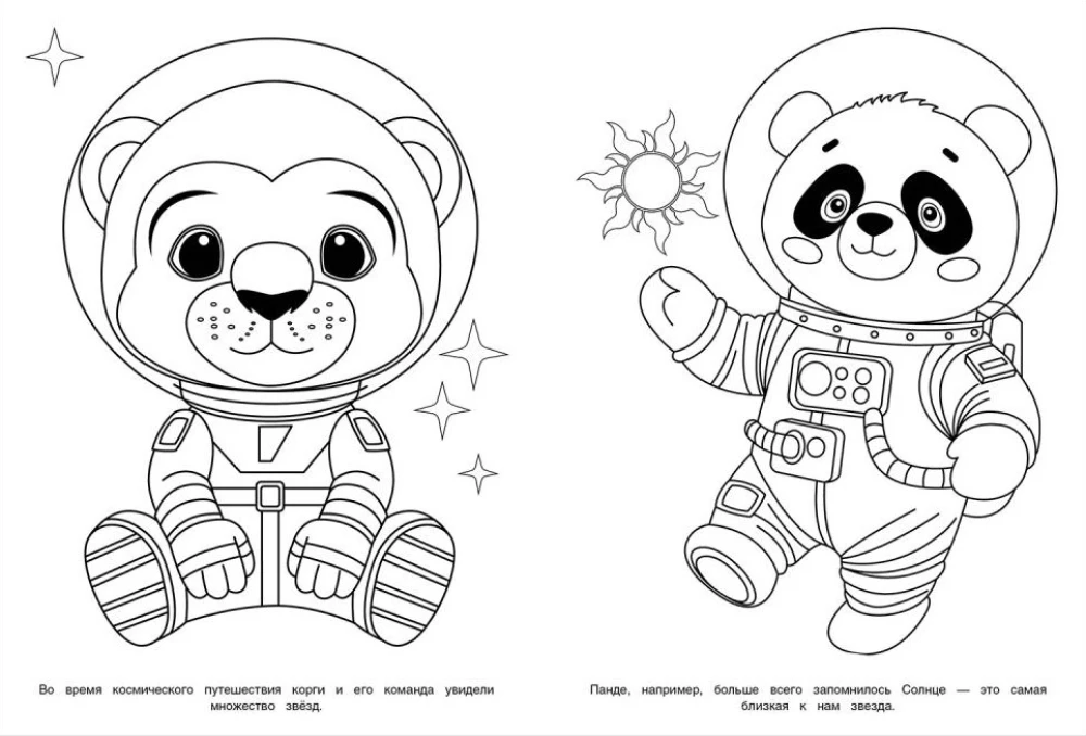 Corgi-Astronaut