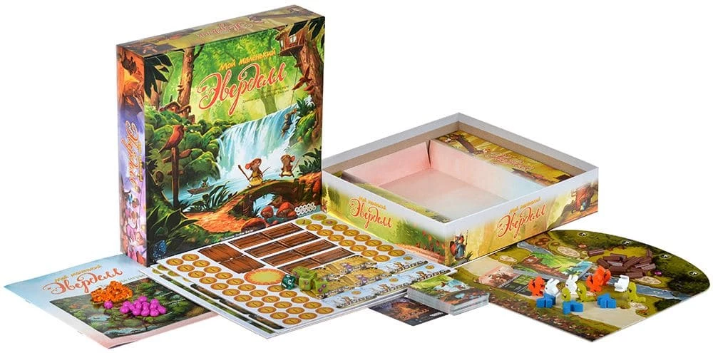 Gra planszowa - Mój mały Everdell
