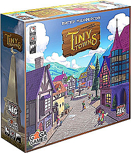 Board Game - Tiny Towns
