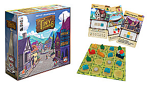 Board Game - Tiny Towns