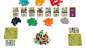 Board Game - Tiny Towns