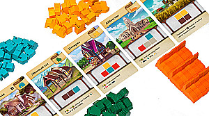 Board Game - Tiny Towns