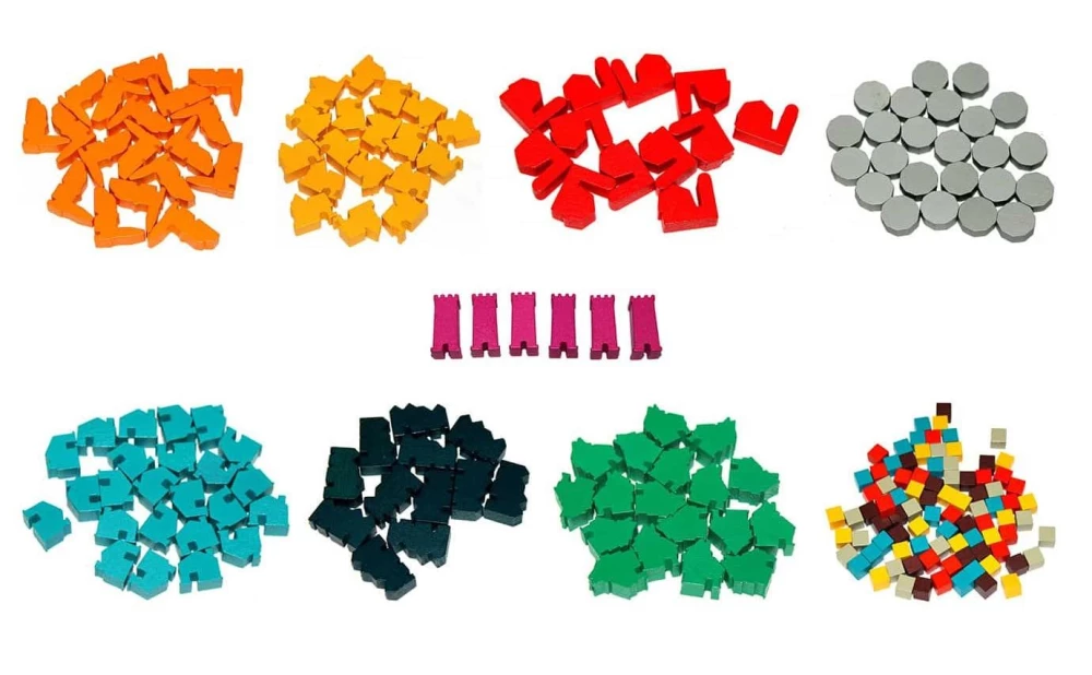 Board Game - Tiny Towns