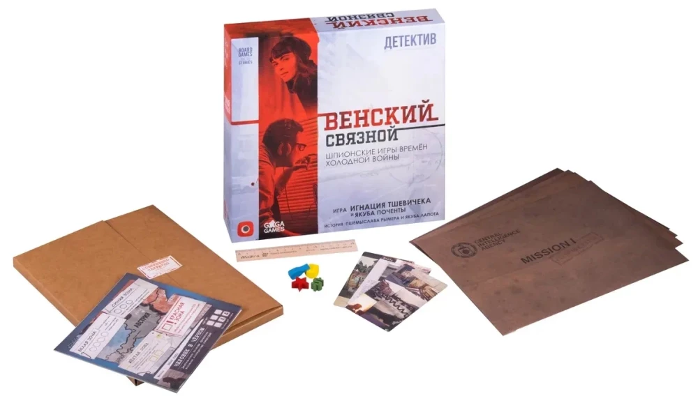 Настольная игра - Венский связной