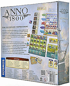 Gra planszowa - Anno 1800