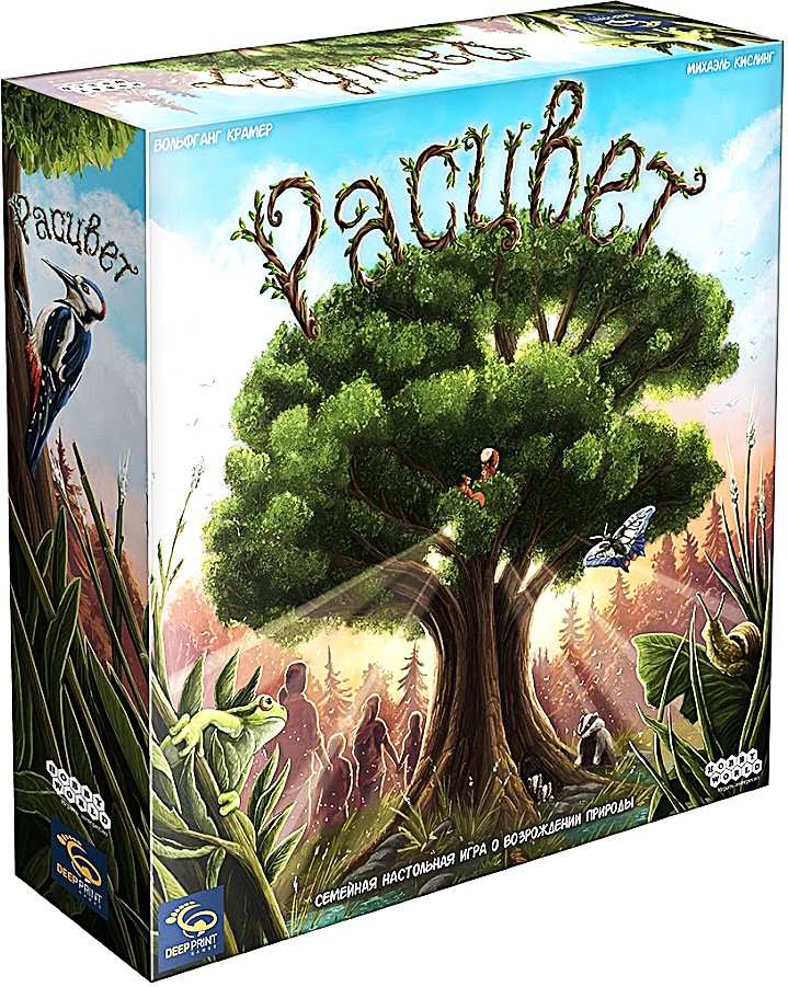 Board Game - Flourish