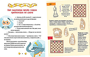 Моя первая книга про шахматы в сказках