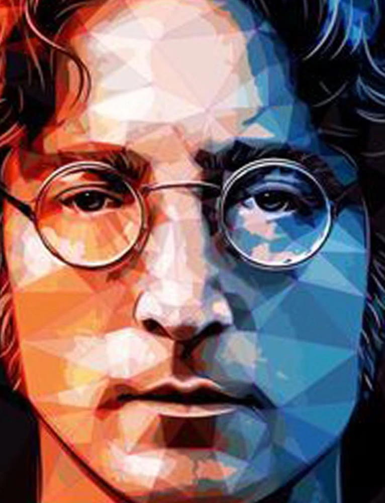 Obraz do malowania po numerach - John Lennon