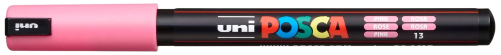 UNI Posca PC-1MR Marker, pink (13)