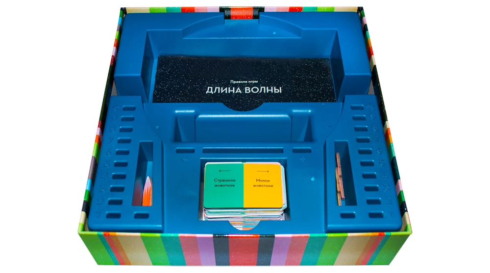 Настольная игра - Длина волны