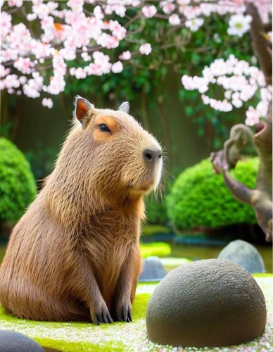 Paint by Numbers - Capybara