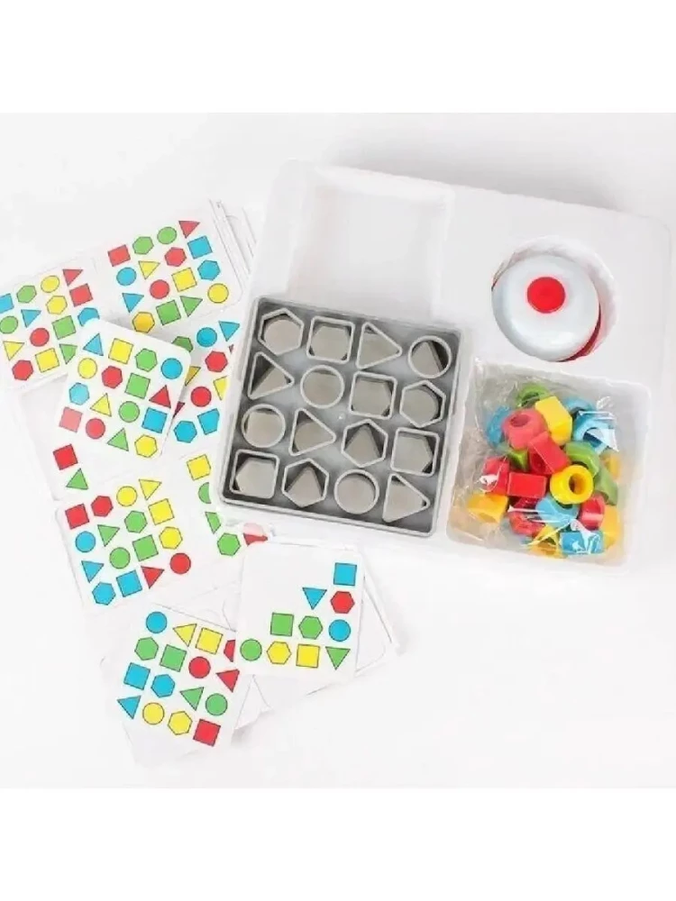 Table Logic Game - Shapes