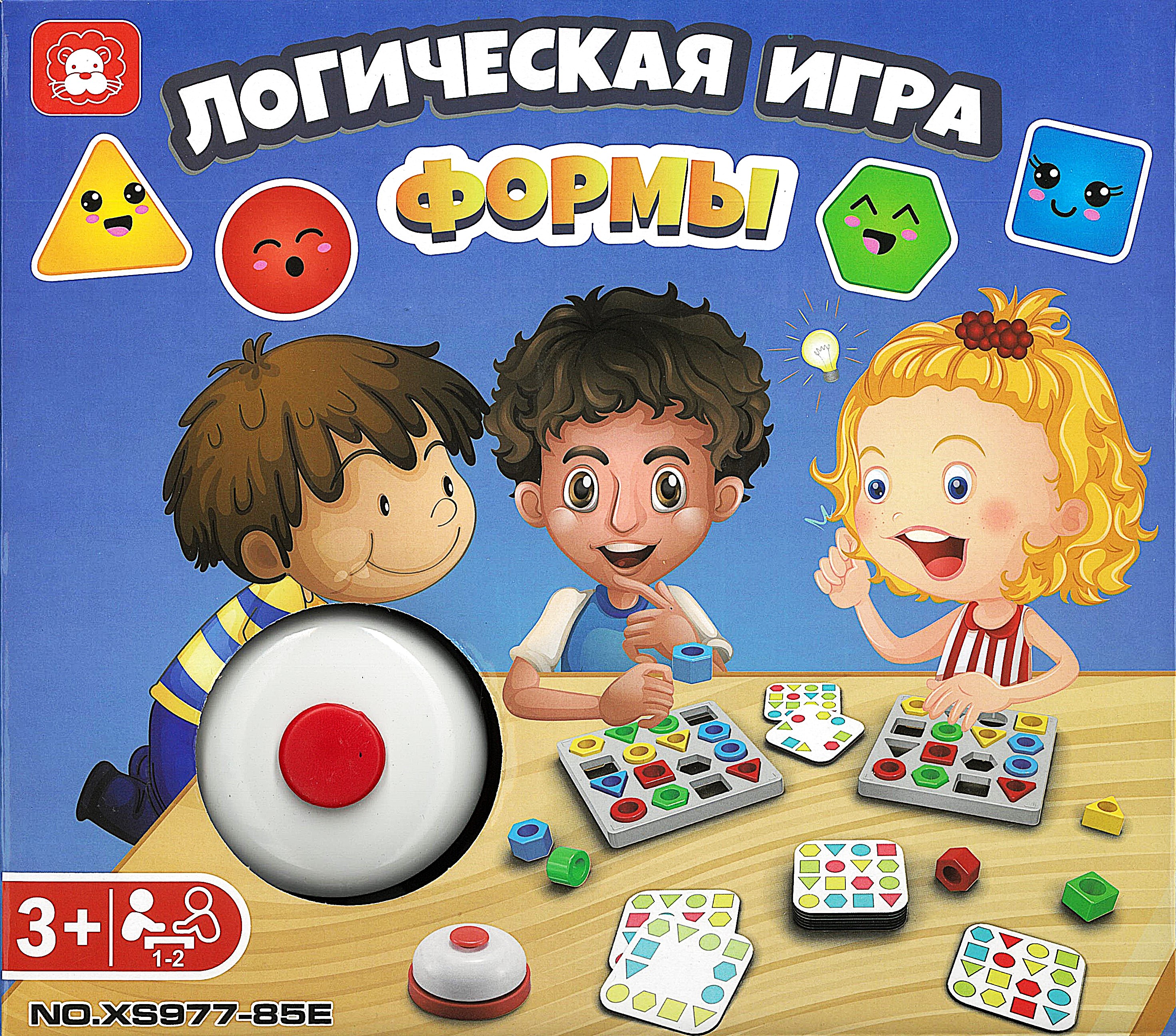 Table Logic Game - Shapes