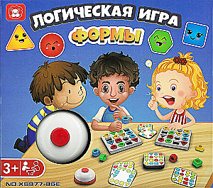 Table Logic Game - Shapes