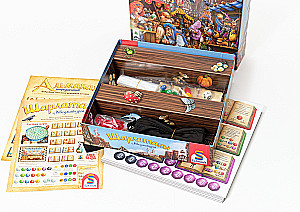 Настольная игра - Шарлатаны из Кведлинбурга