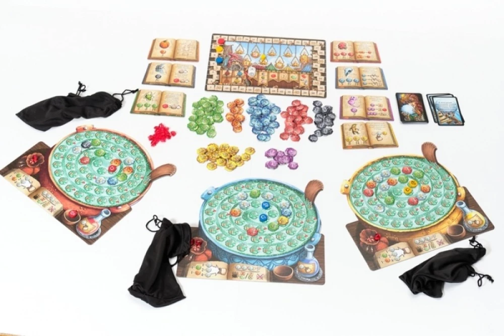 Настольная игра - Шарлатаны из Кведлинбурга