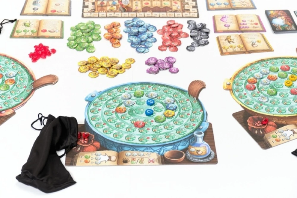 Настольная игра - Шарлатаны из Кведлинбурга