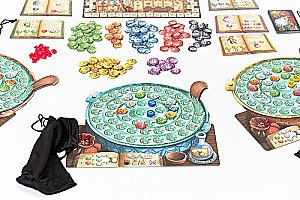 Настольная игра - Шарлатаны из Кведлинбурга