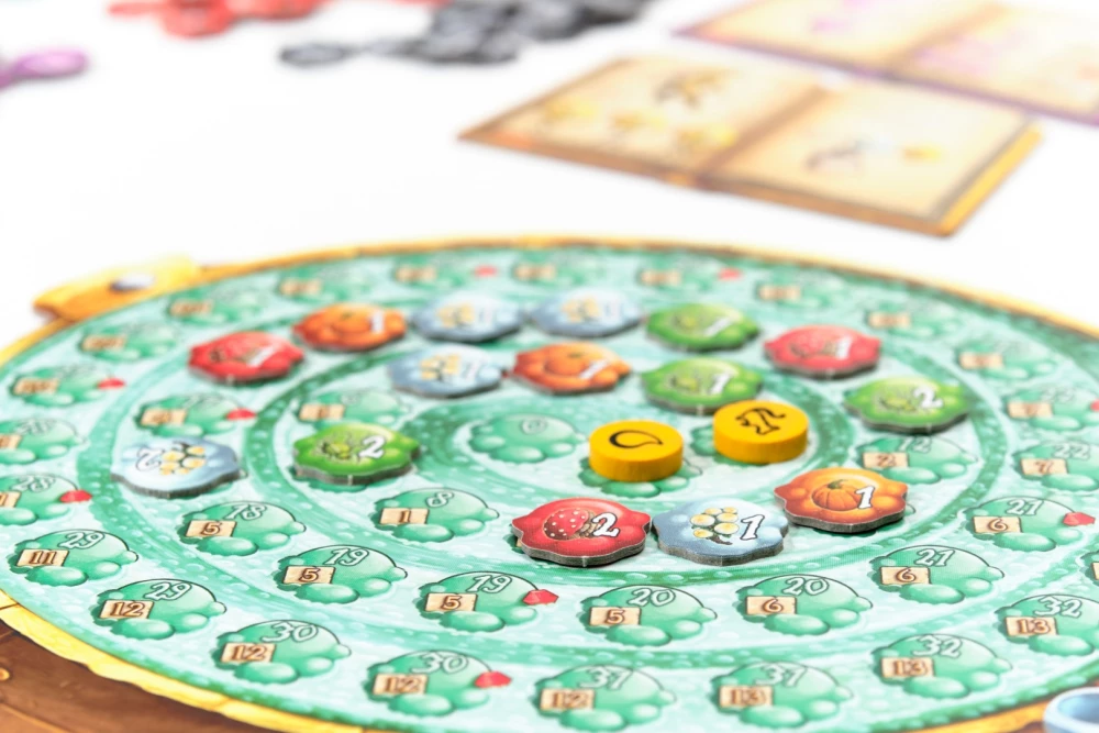 Настольная игра - Шарлатаны из Кведлинбурга