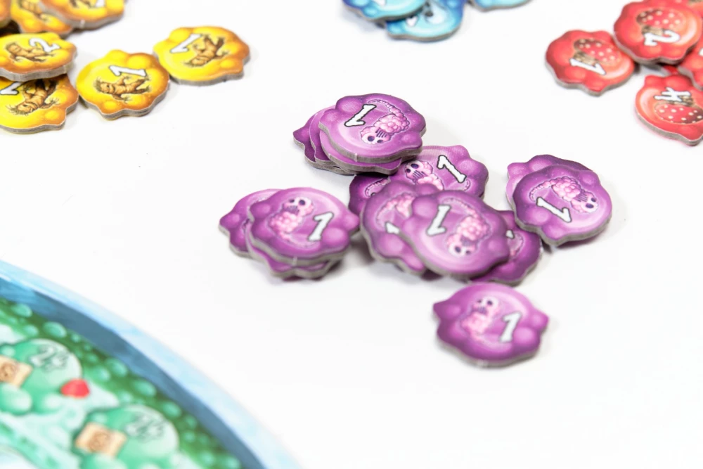 Настольная игра - Шарлатаны из Кведлинбурга
