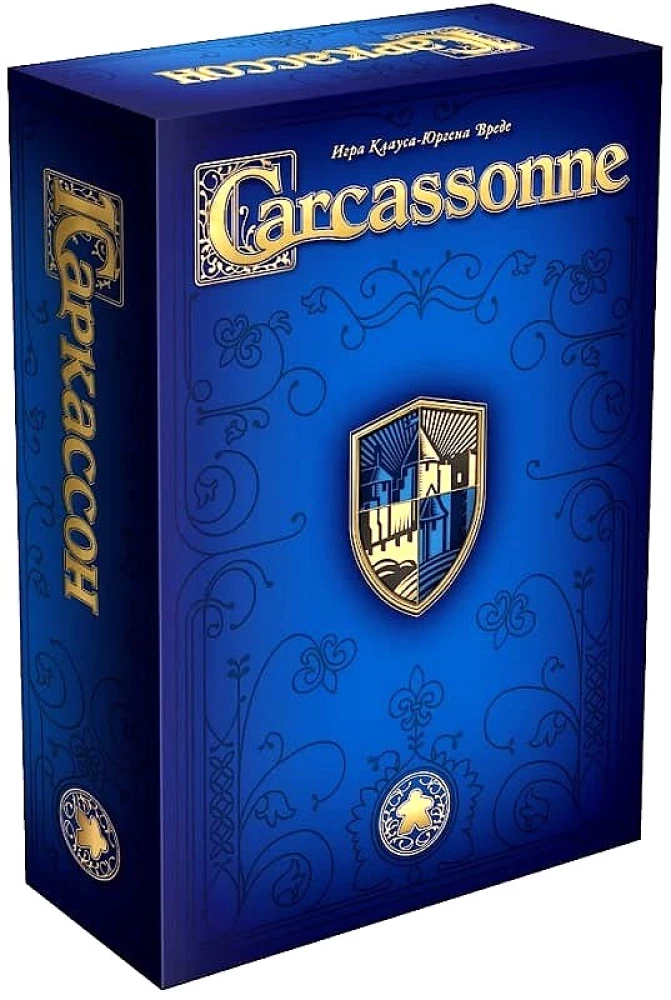 Board Game - Carcassonne. Anniversary Edition