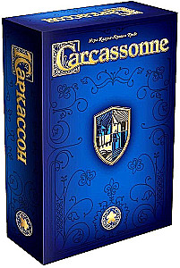Board Game - Carcassonne. Anniversary Edition